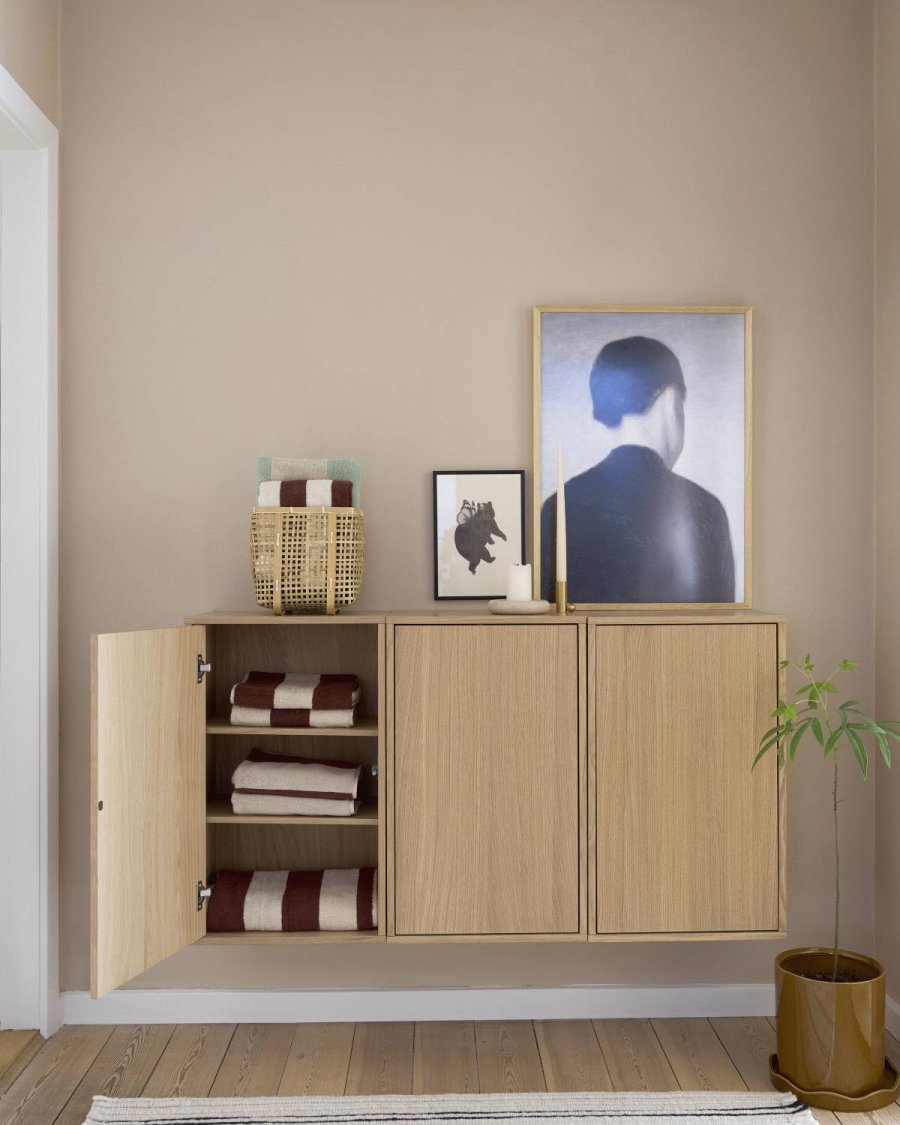 ReCollector WallCabinet Wandschrank 70x43 cm, Nordic Oak