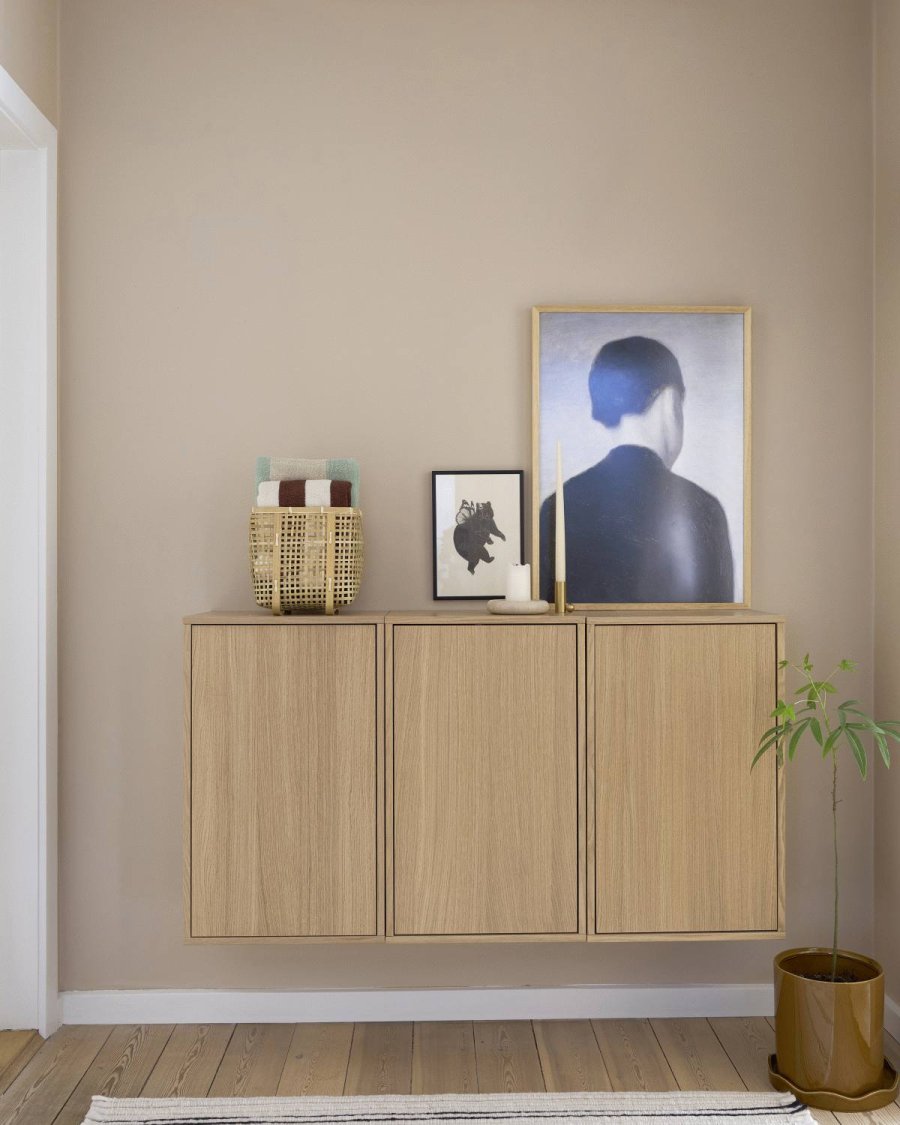 ReCollector WallCabinet Wandschrank 70x43 cm, Nordic Oak