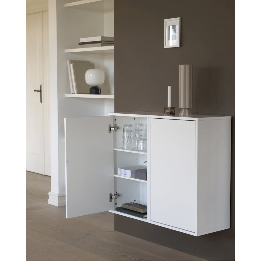 ReCollector WallCabinet Wandschrank 70x43 cm, Brilliant White