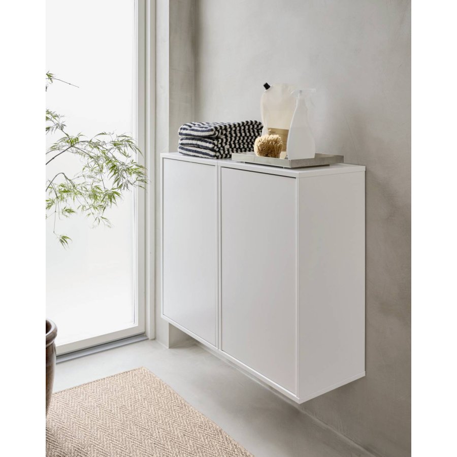 ReCollector WallCabinet Wandschrank 70x43 cm, Brilliant White
