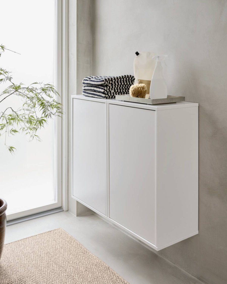ReCollector WallCabinet Wandschrank 70x43 cm, Brilliant White