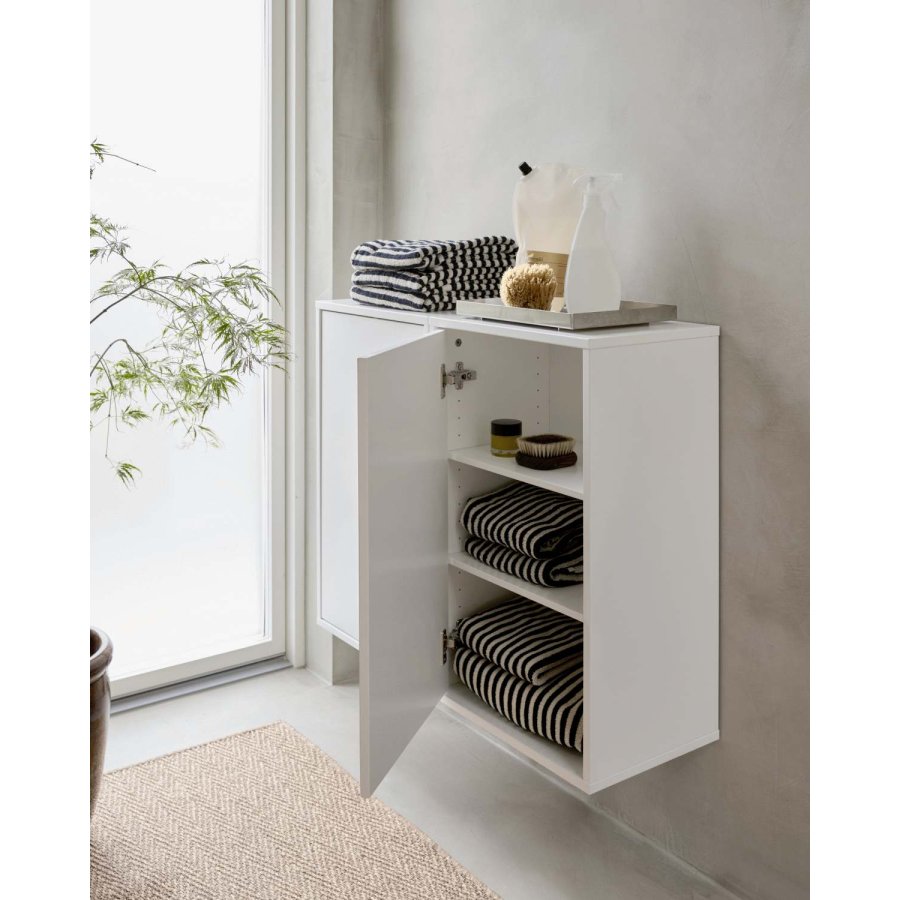 ReCollector WallCabinet Wandschrank 70x43 cm, Brilliant White