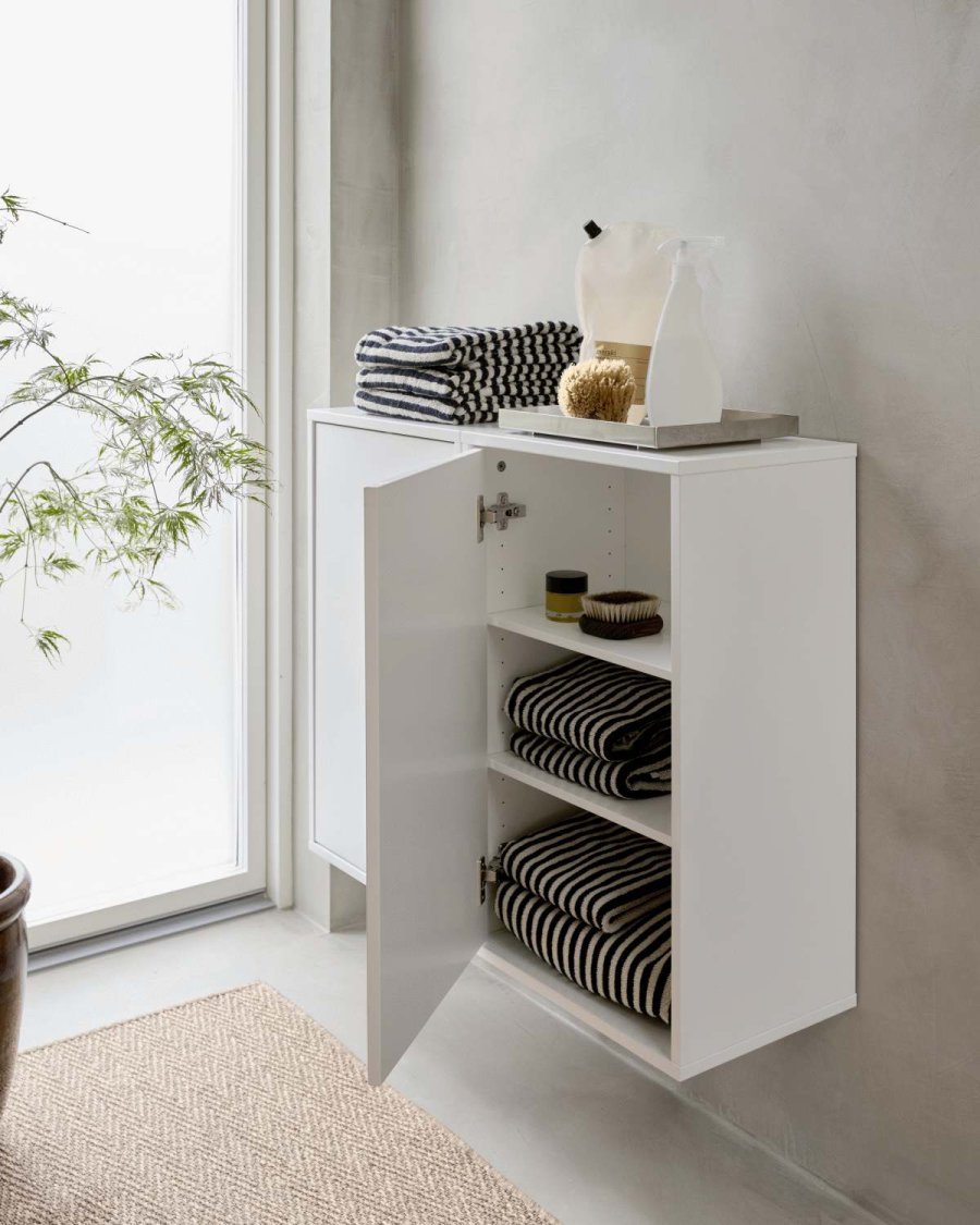 ReCollector WallCabinet Wandschrank 70x43 cm, Brilliant White