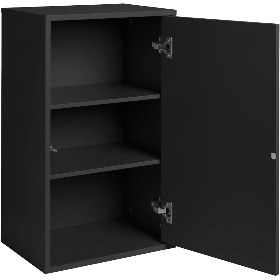 ReCollector WallCabinet Wandschrank 70x43 cm, Black Raven