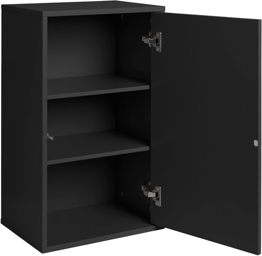 ReCollector WallCabinet Wandschrank 70x43 cm, Black Raven