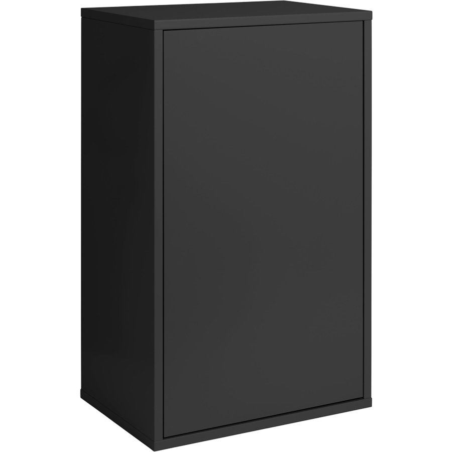 ReCollector WallCabinet Wandschrank 70x43 cm, Black Raven