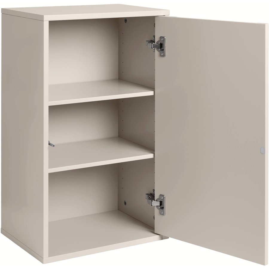 ReCollector WallCabinet Wandschrank 70x43 cm, Silver Cloud Grey