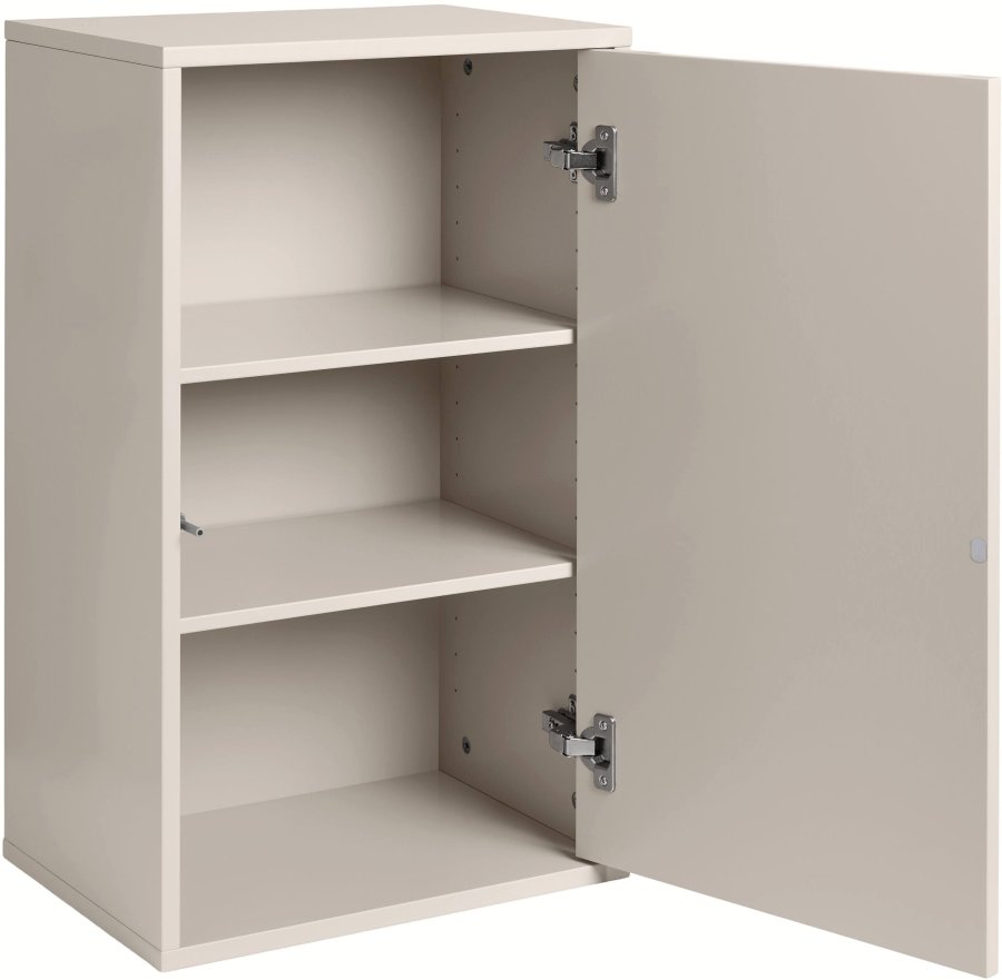 ReCollector WallCabinet Wandschrank 70x43 cm, Silver Cloud Grey