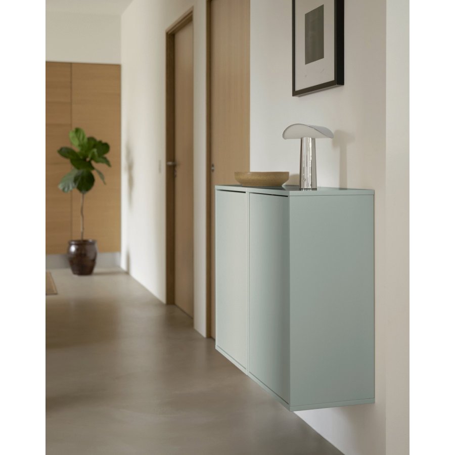 ReCollector WallCabinet Wandschrank 70x43 cm, Iron Blue