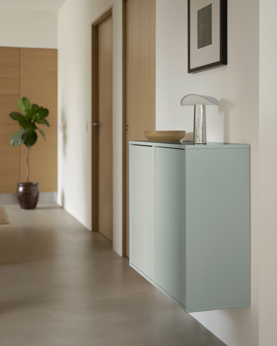 ReCollector WallCabinet Wandschrank 70x43 cm, Iron Blue