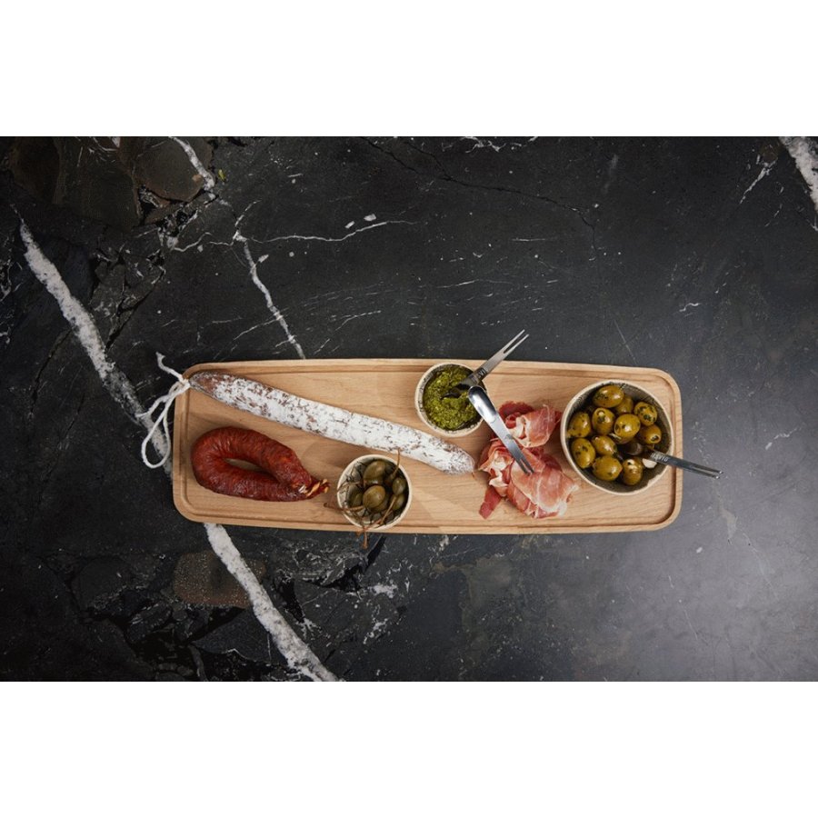 RISVIG Quuarc Servierbrett 54x18 cm, Eiche