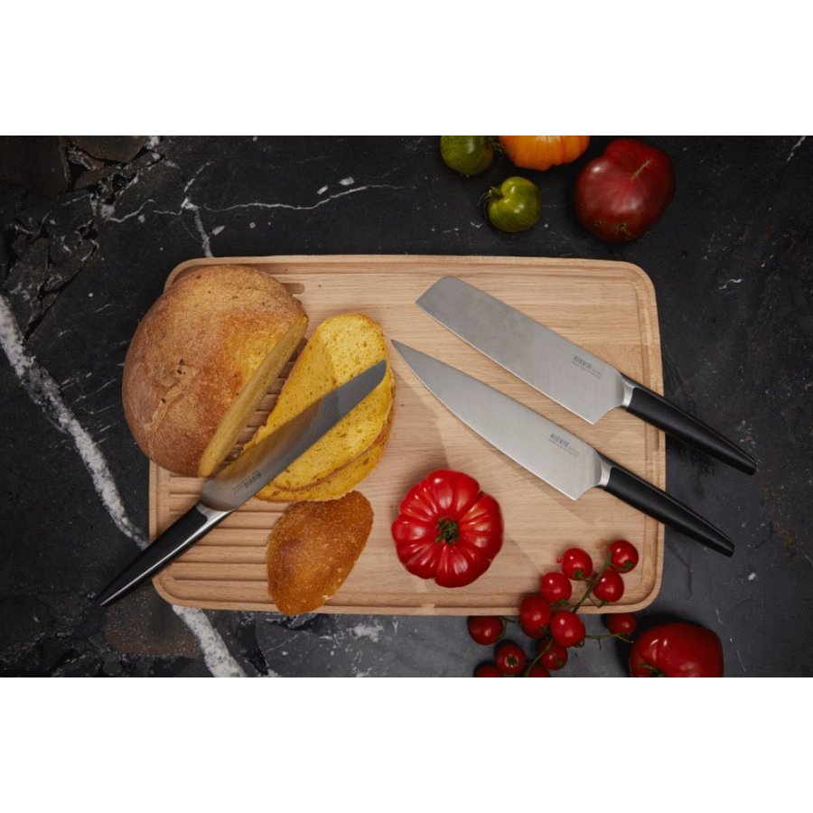 RISVIG Quuarc Schneidebrett 45x30 cm, Eiche