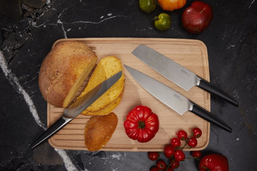 RISVIG Quuarc Schneidebrett 45x30 cm, Eiche