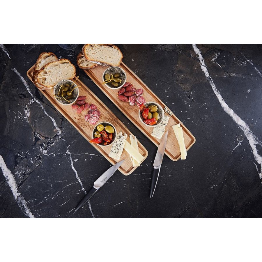 RISVIG Quuarc Servierbrett 54x18 cm, Eiche