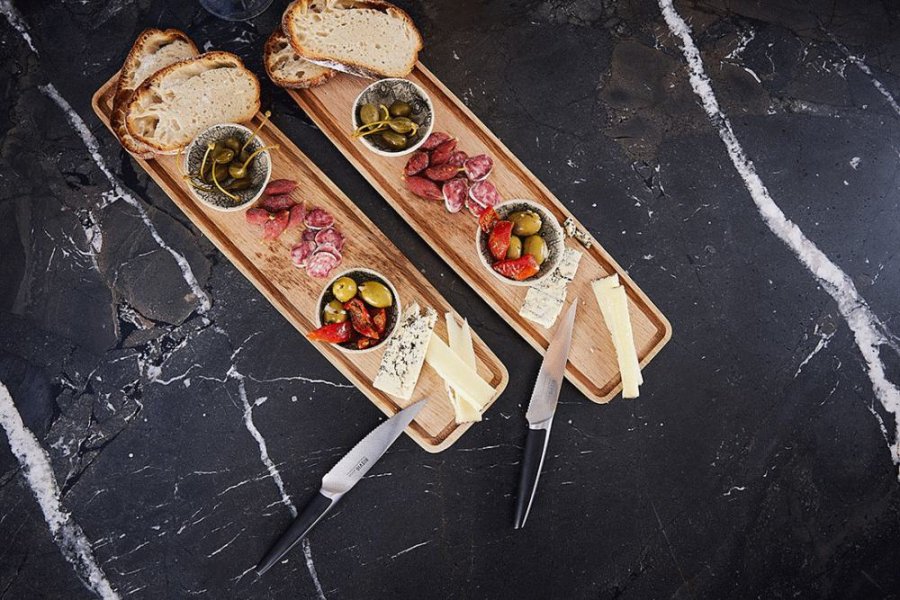 RISVIG Quuarc Servierbrett 54x18 cm, Eiche