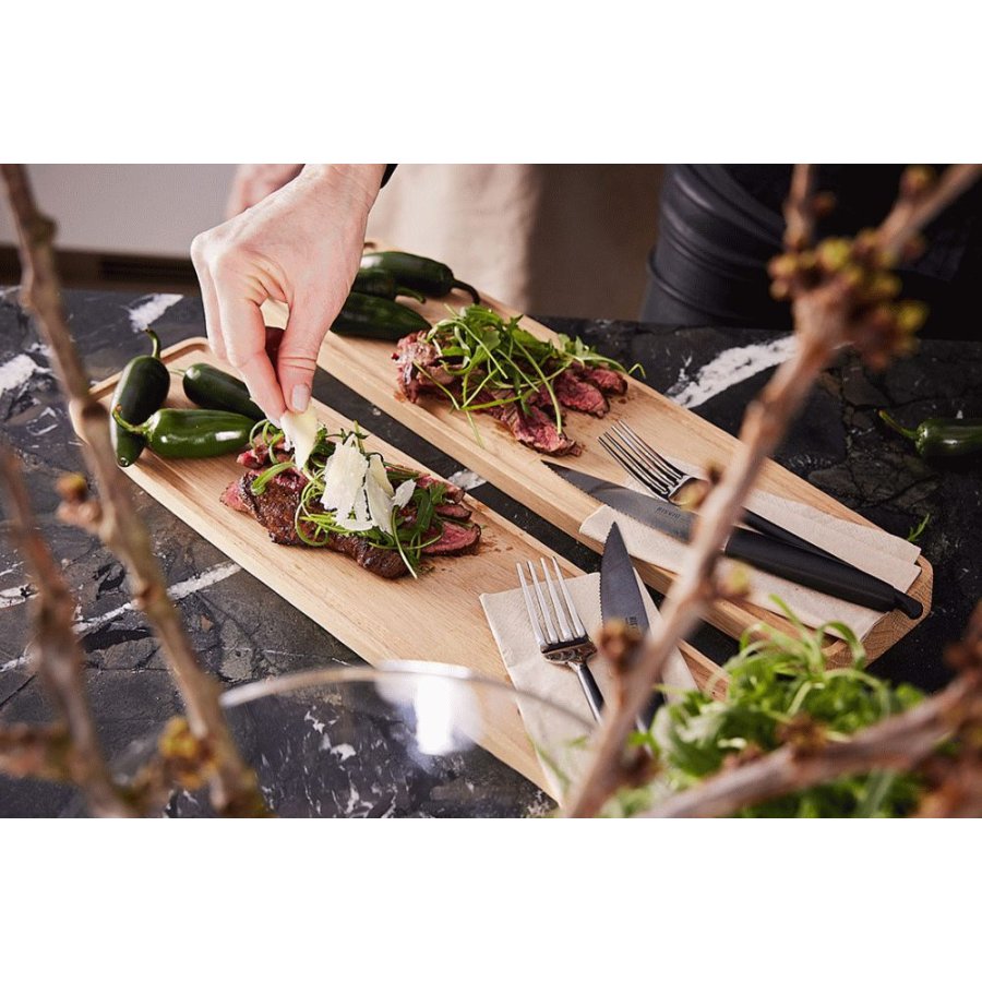 RISVIG Quuarc Servierbrett 54x18 cm, Eiche