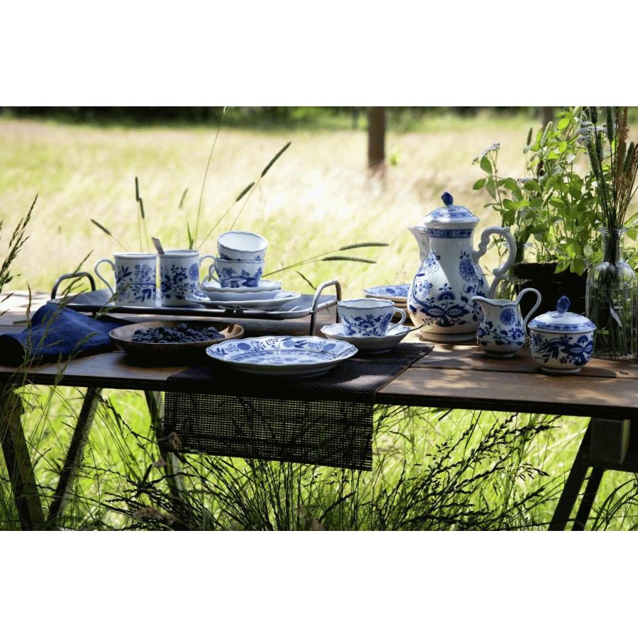 Hutschenreuther Blau Zwiebelmuster Tekande 1,35 L, Bl�