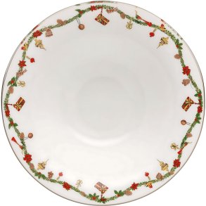 Hutschenreuther Nora Christmas Sk�l �26,2 cm, Hvid