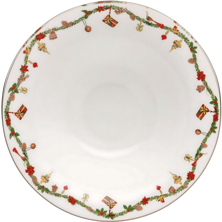 Hutschenreuther Nora Christmas Sk�l �26,2 cm, Hvid