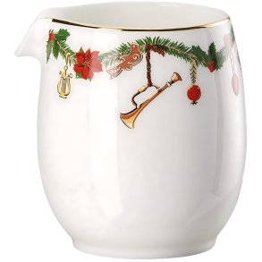Hutschenreuther Nora Christmas M�lkekande 15 cl, Hvid