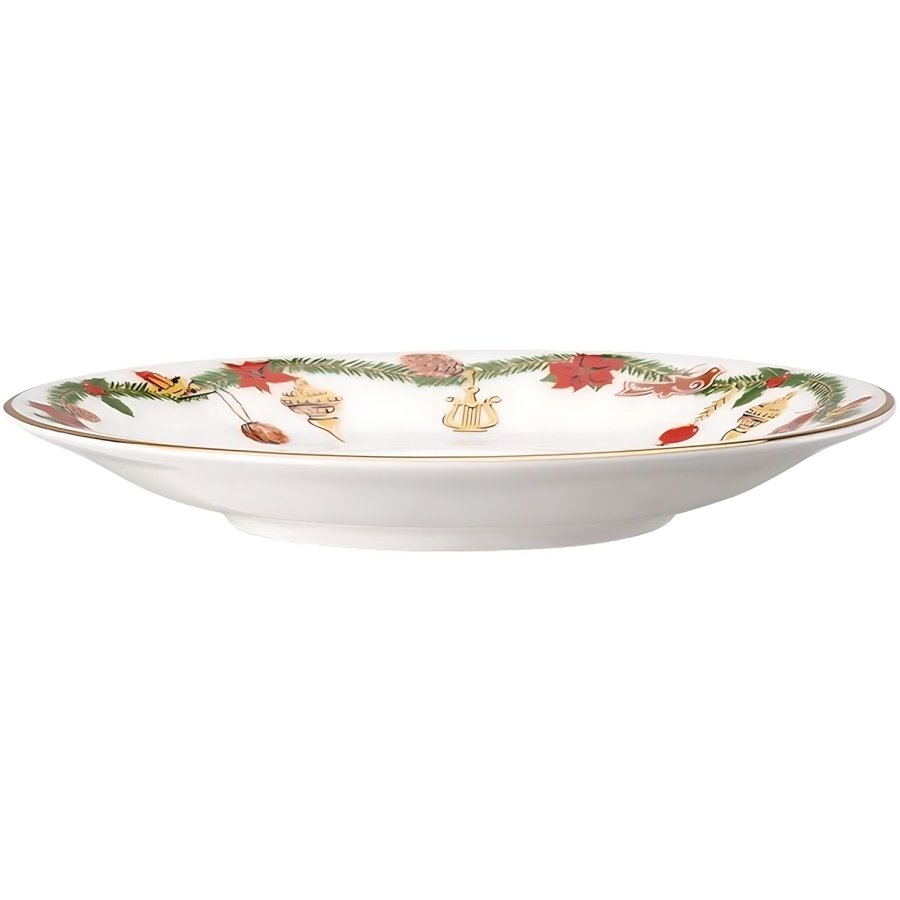 Hutschenreuther Nora Christmas Espressounderkop 11,7 cm, Hvid