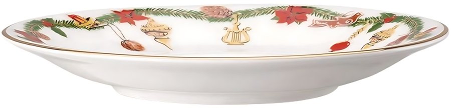 Hutschenreuther Nora Christmas Espressounderkop 11,7 cm, Hvid