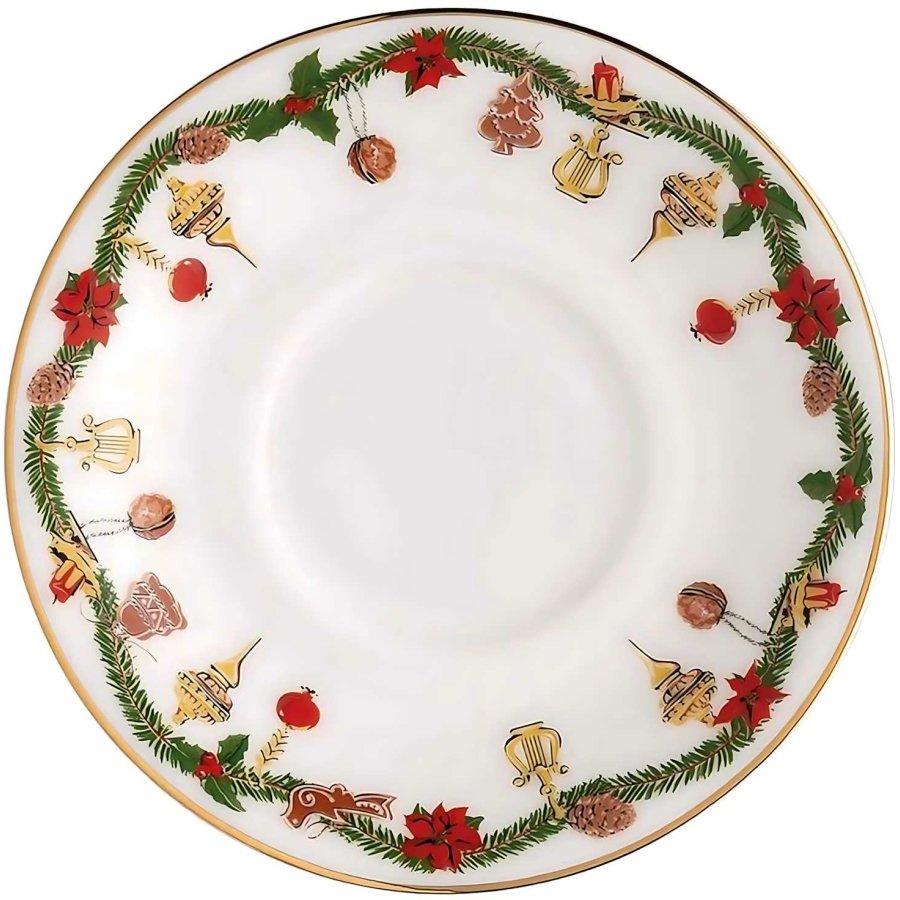 Hutschenreuther Nora Christmas Espressounderkop 11,7 cm, Hvid