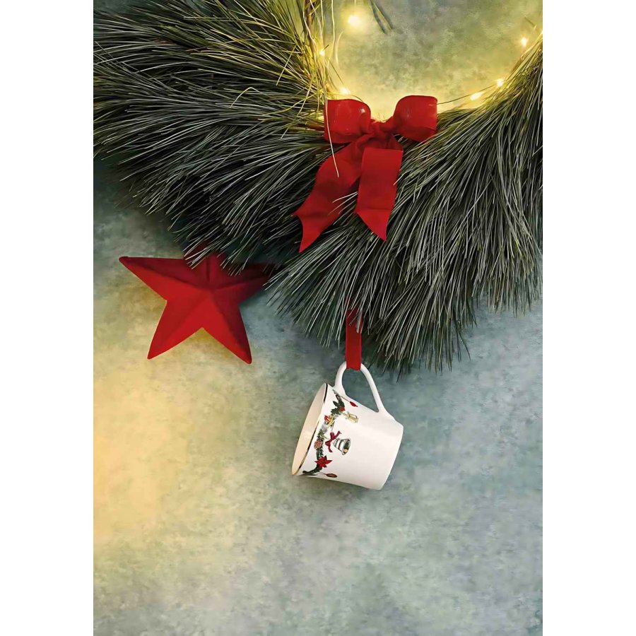 Hutschenreuther Nora Christmas Espressokop 9 cl, Hvid