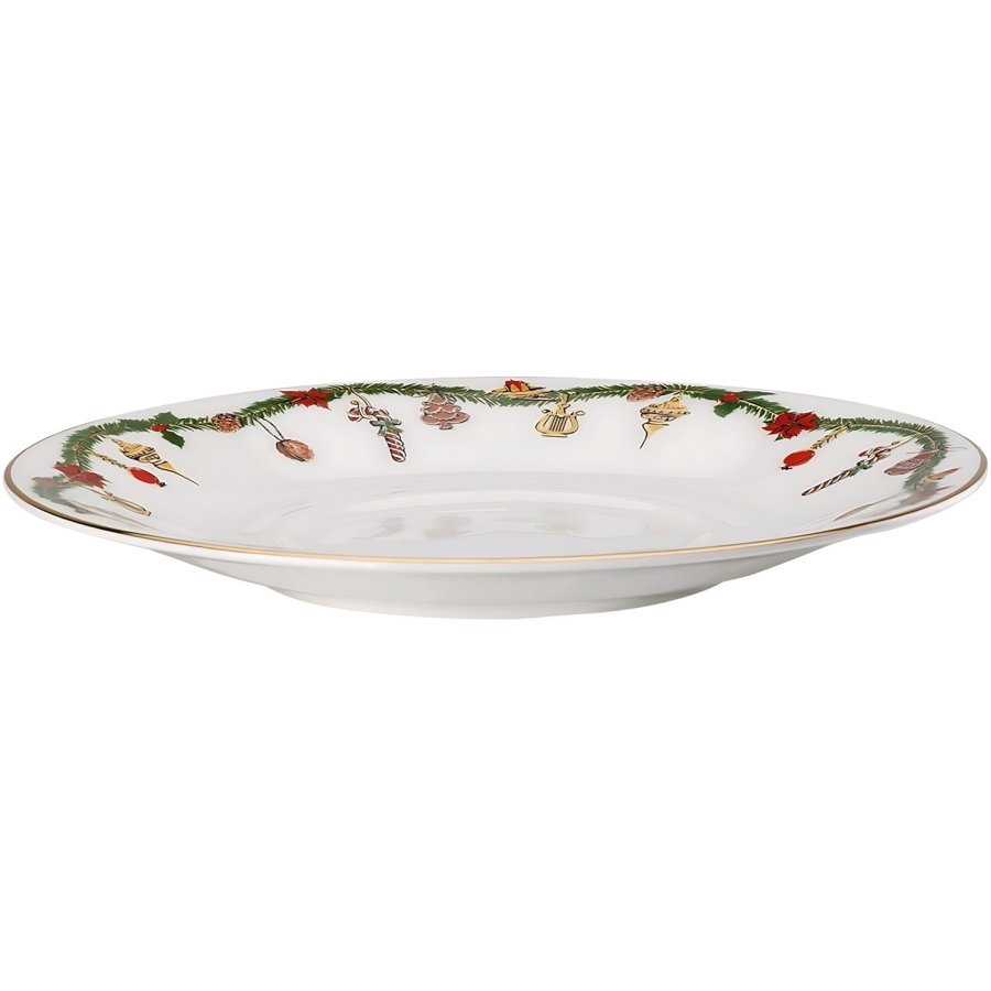 Hutschenreuther Nora Christmas Underkop 16,1 cm, Hvid