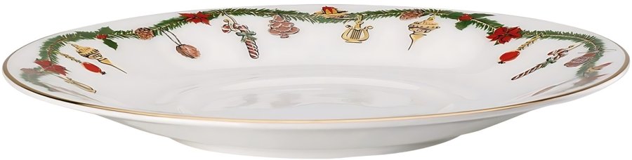 Hutschenreuther Nora Christmas Underkop 16,1 cm, Hvid