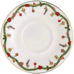 Hutschenreuther Nora Christmas Underkop 16,1 cm, Hvid