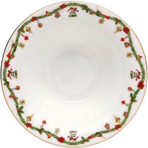 Hutschenreuther Nora Christmas Sk�l �20,4 cm, Hvid