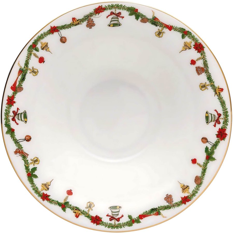 Hutschenreuther Nora Christmas Sk�l �20,4 cm, Hvid