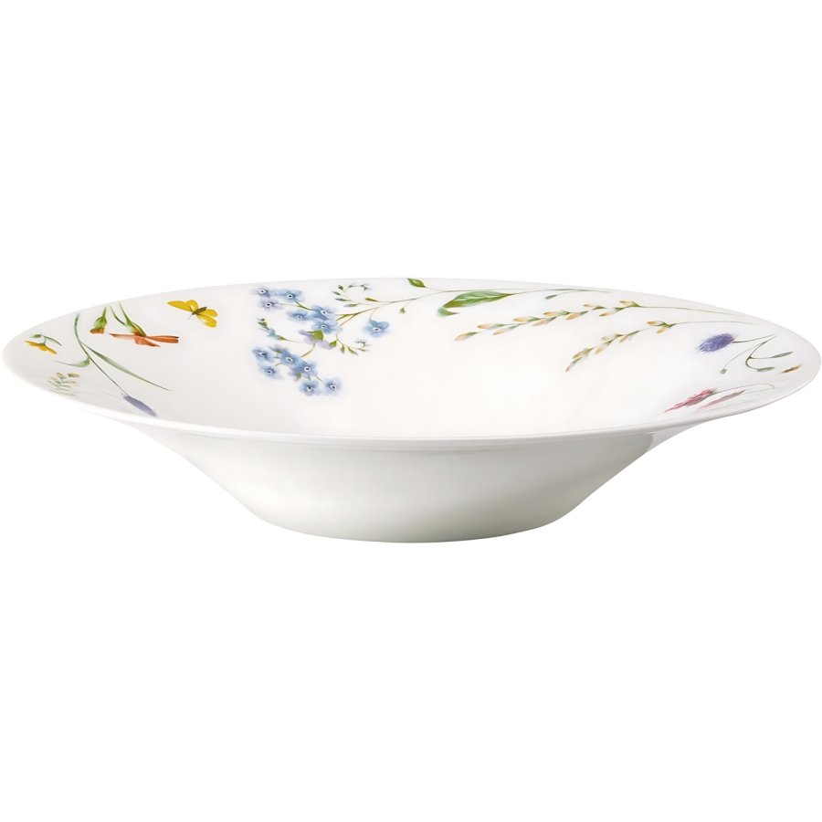 Hutschenreuther Nora Spring Vibes Dyb Tallerken 24,4 cm, Hvid