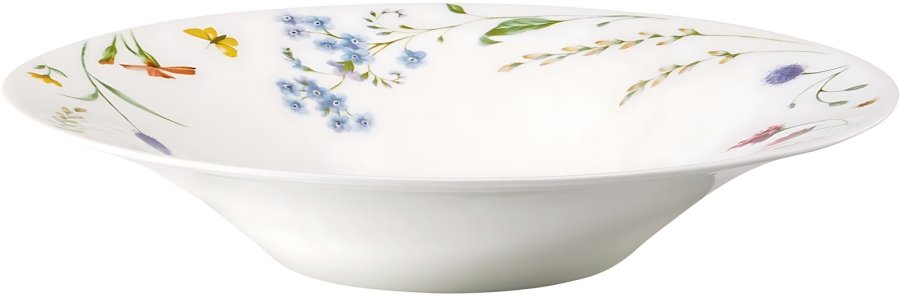 Hutschenreuther Nora Spring Vibes Dyb Tallerken 24,4 cm, Hvid