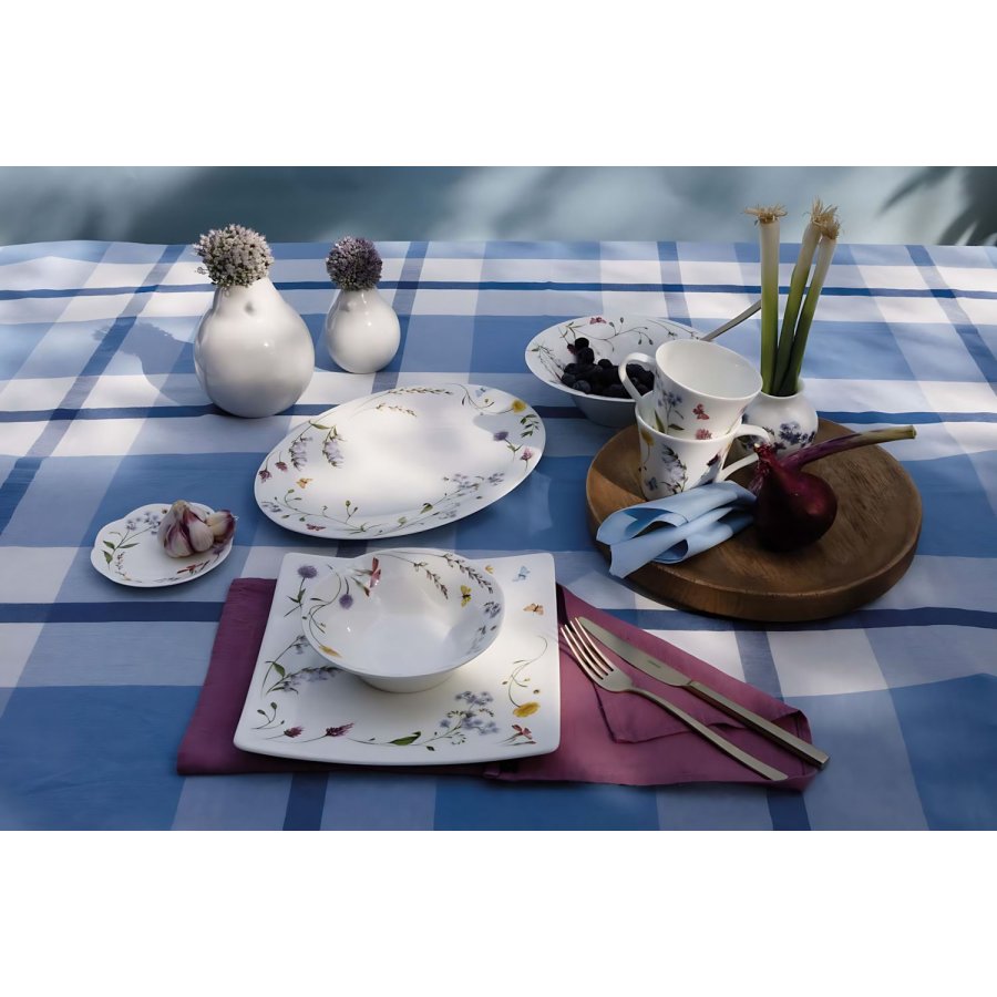 Hutschenreuther Nora Spring Vibes Sk�l �15,7 cm, Hvid