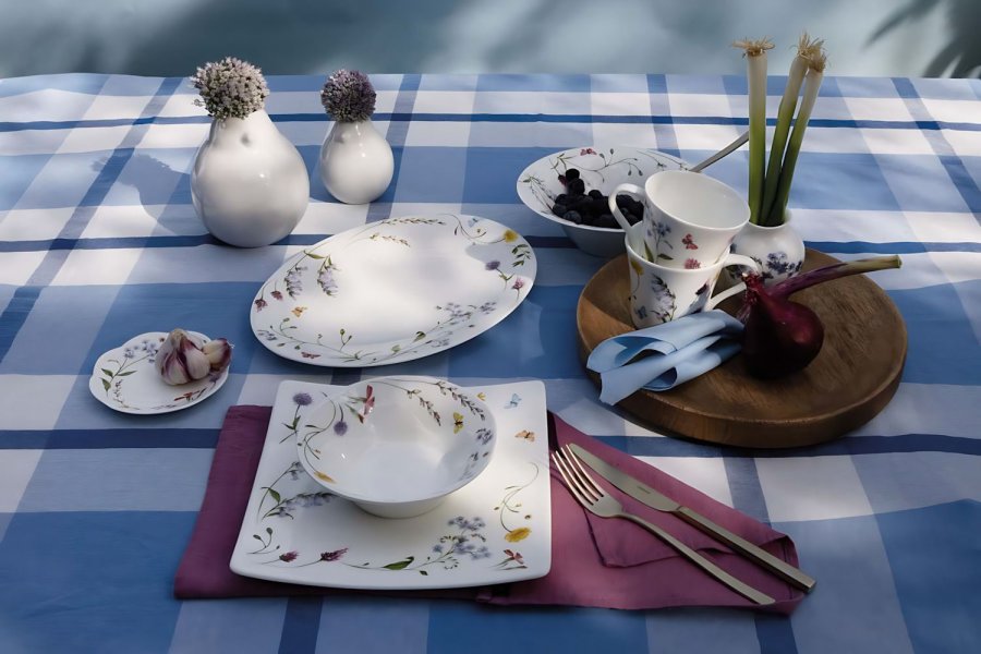 Hutschenreuther Nora Spring Vibes Sk�l �15,7 cm, Hvid