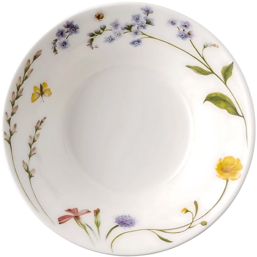 Hutschenreuther Nora Spring Vibes Sk�l �15,7 cm, Hvid
