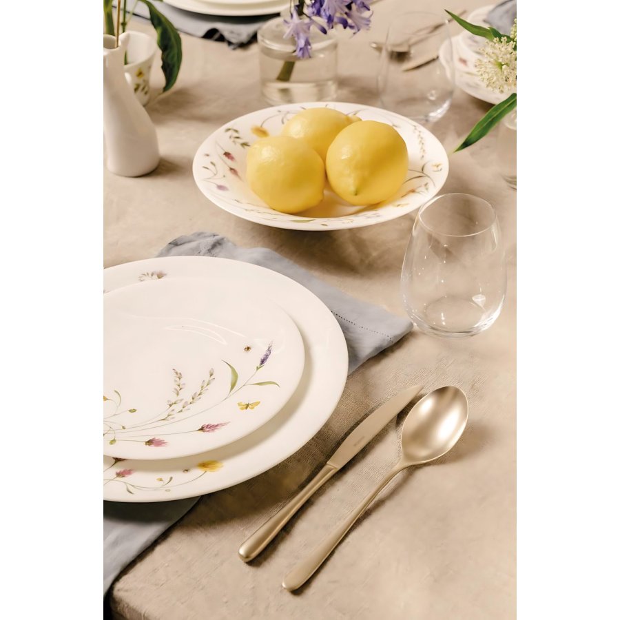 Hutschenreuther Nora Spring Vibes Tallerken 21,5 cm, Hvid