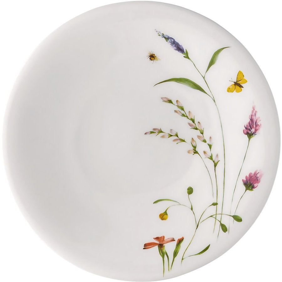 Hutschenreuther Nora Spring Vibes Tallerken 21,5 cm, Hvid