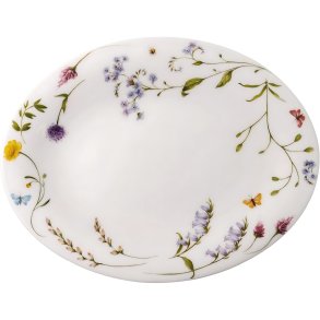 Hutschenreuther Nora Spring Vibes Oval Serveringsfad 23x23 cm, Hvid