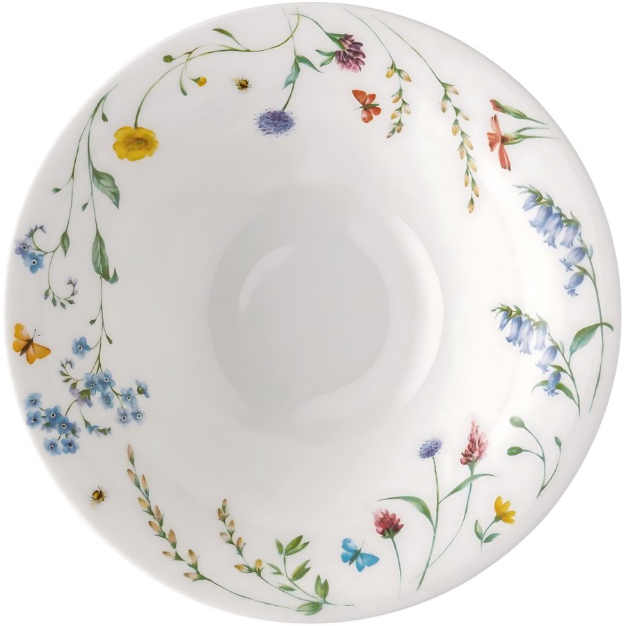 Hutschenreuther Nora Spring Vibes Sk�l �26,2 cm, Hvid