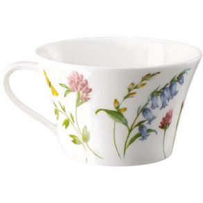 Hutschenreuther Nora Spring Vibes Te-/Cappuccinokop 25 cl, Hvid