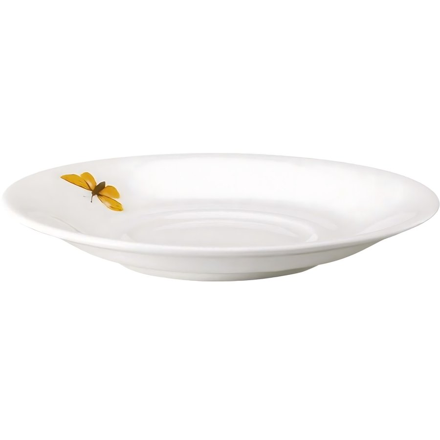 Hutschenreuther Nora Spring Vibes Espressounderkop 11,7 cm, Hvid