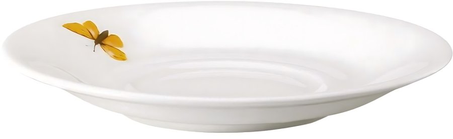 Hutschenreuther Nora Spring Vibes Espressounderkop 11,7 cm, Hvid