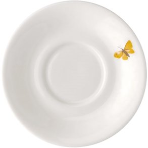 Hutschenreuther Nora Spring Vibes Espressounderkop 11,7 cm, Hvid