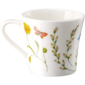 Hutschenreuther Nora Spring Vibes Espressokop 9 cl, Hvid