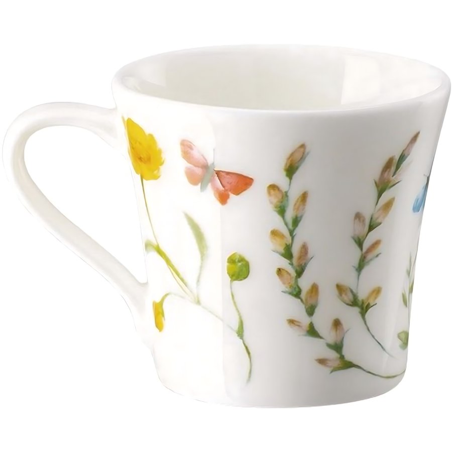 Hutschenreuther Nora Spring Vibes Espressokop 9 cl, Hvid