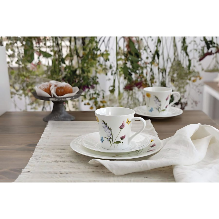 Hutschenreuther Nora Spring Vibes Kop 28 cl, Hvid