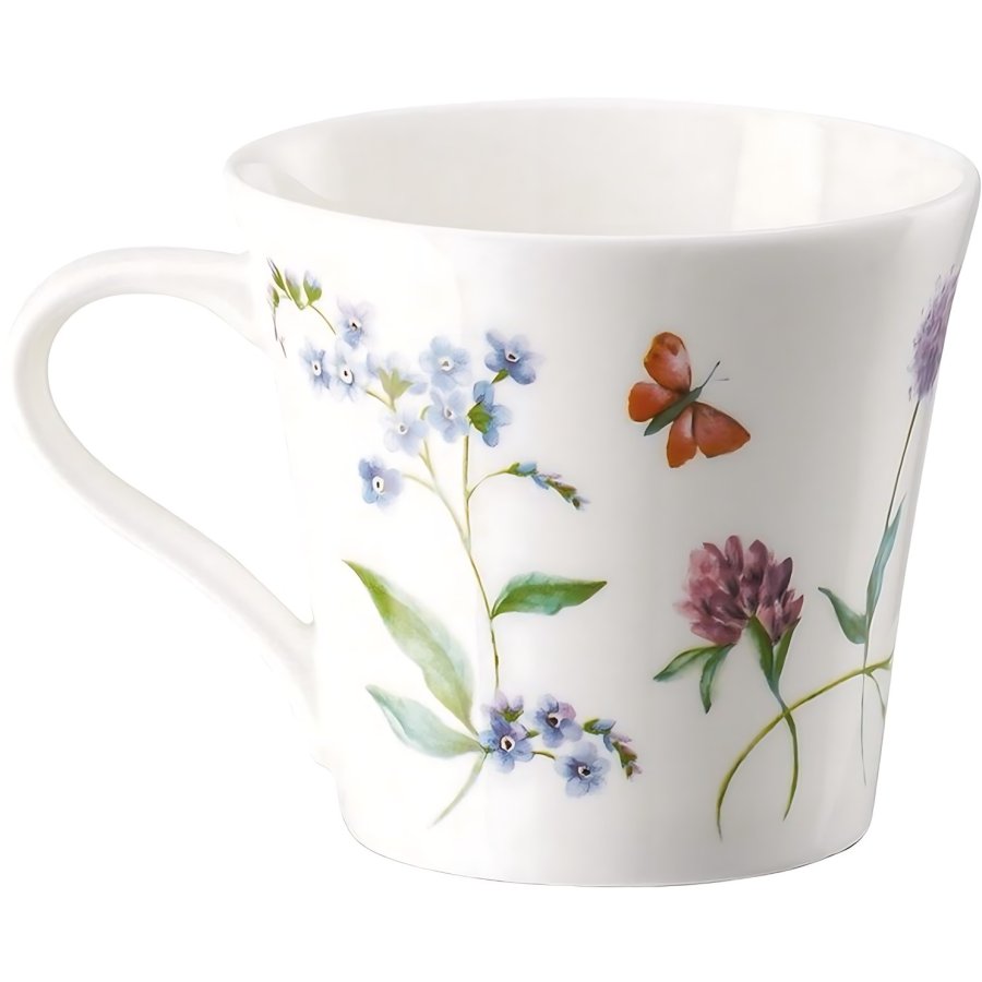Hutschenreuther Nora Spring Vibes Kop 28 cl, Hvid
